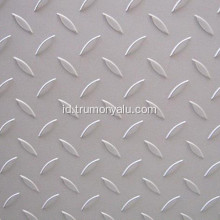 0.8mm Tebal Lembaran Kotak-kotak Aluminium